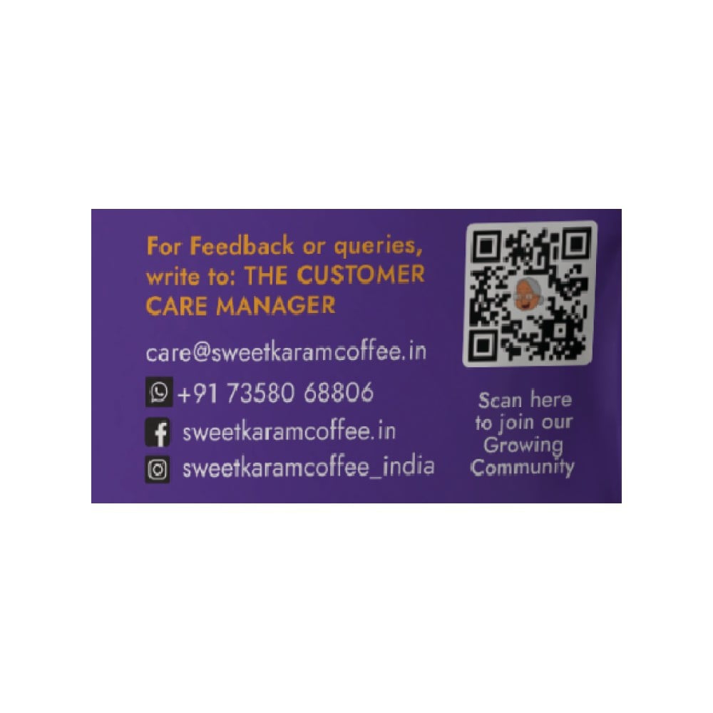 Sweet Karam Coffee Madras Mixture Namkeen - No Palm Oil : 95 g