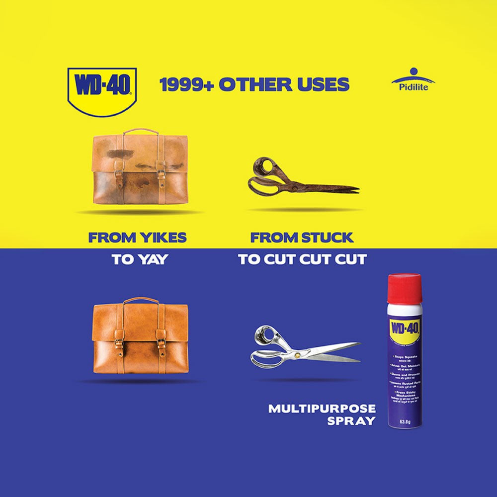 WD-40 All Purpose Cleaner Spray For Home Maintenance : 63.8 g