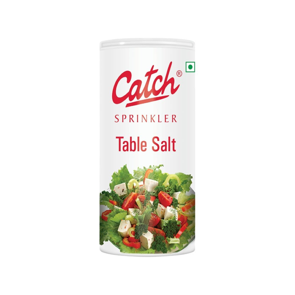 Catch Sprinklers - Iodized Table Salt : 100 g