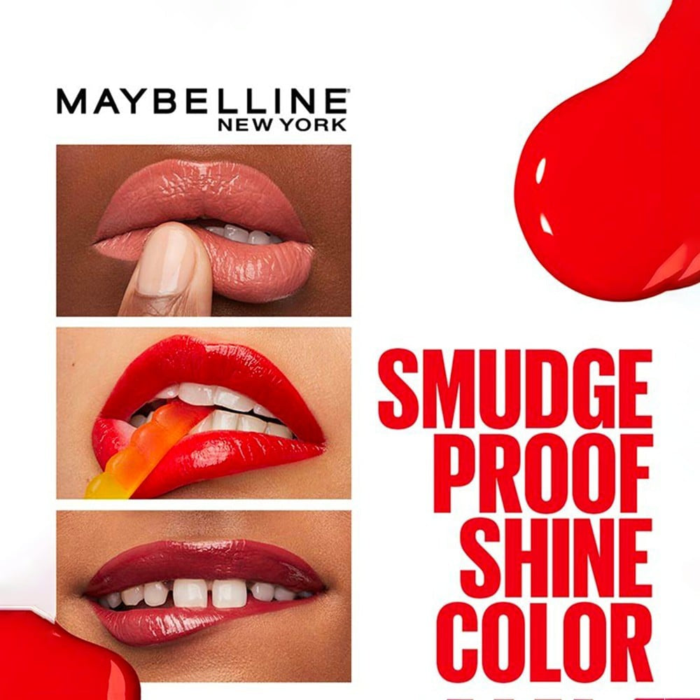 Maybelline New York Superstay Vinyl Ink Liquid Lipstick (Peachy) : 4.2 ml