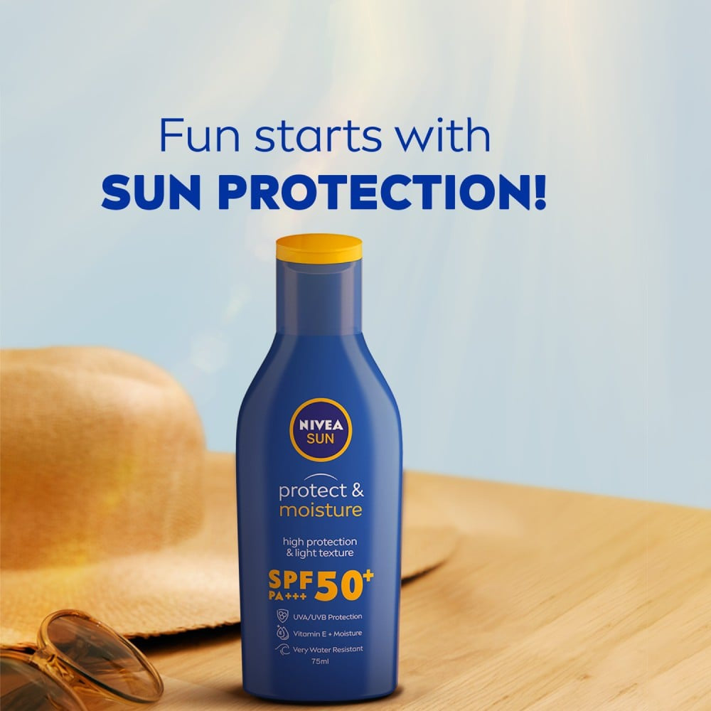 Nivea SPF 50 PA++ Sunscreen : 75 ml