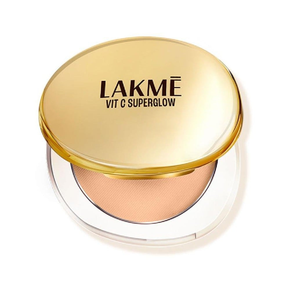 Lakme Makeup + Skincare Vitamin C Compact (Nude) : 8 g