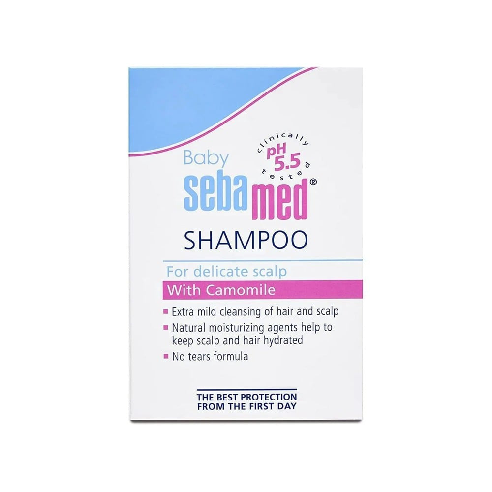 Sebamed Baby Shampoo : 150 ml