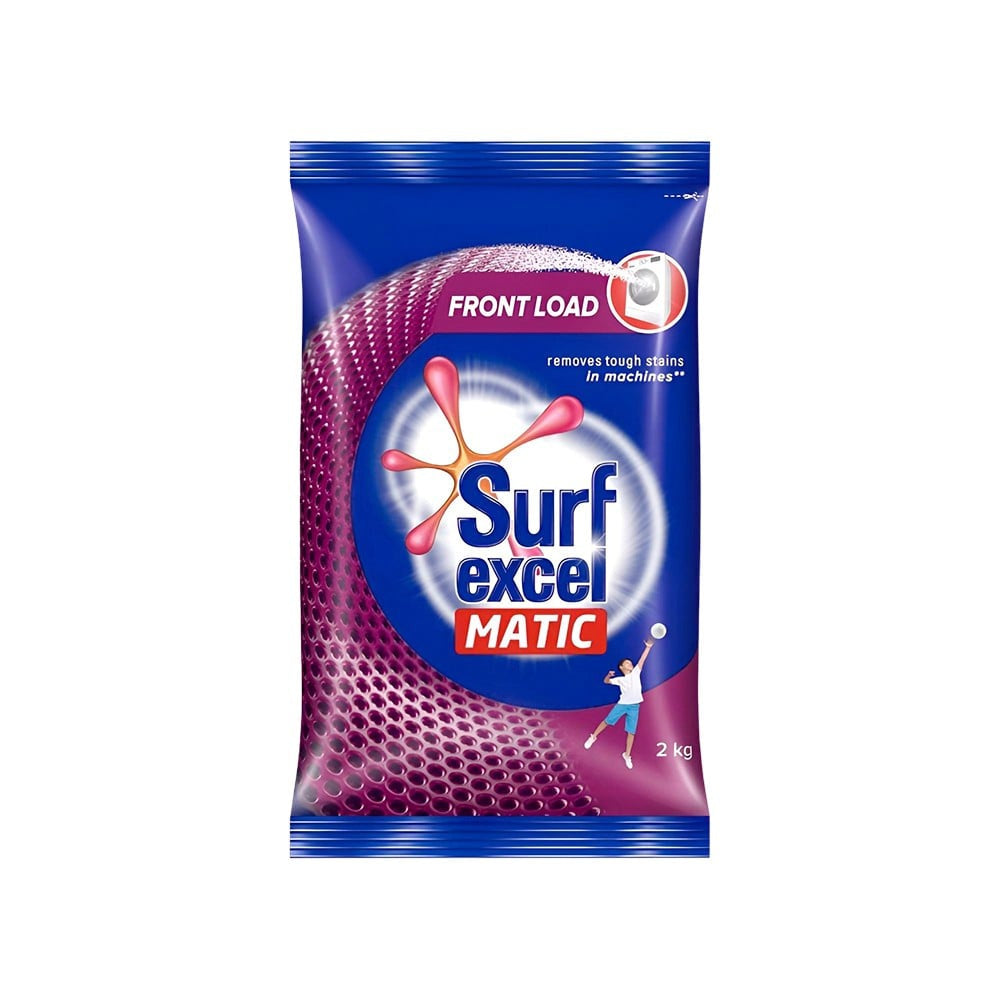 Surf Excel Front Load Detergent Powder : 2 kg