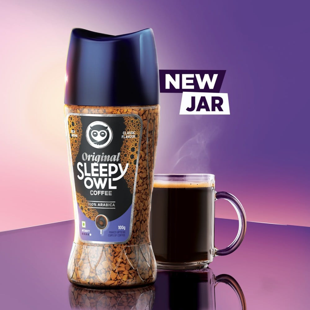 Sleepy Owl Original 100% Arabica Instant Coffee : 100 g