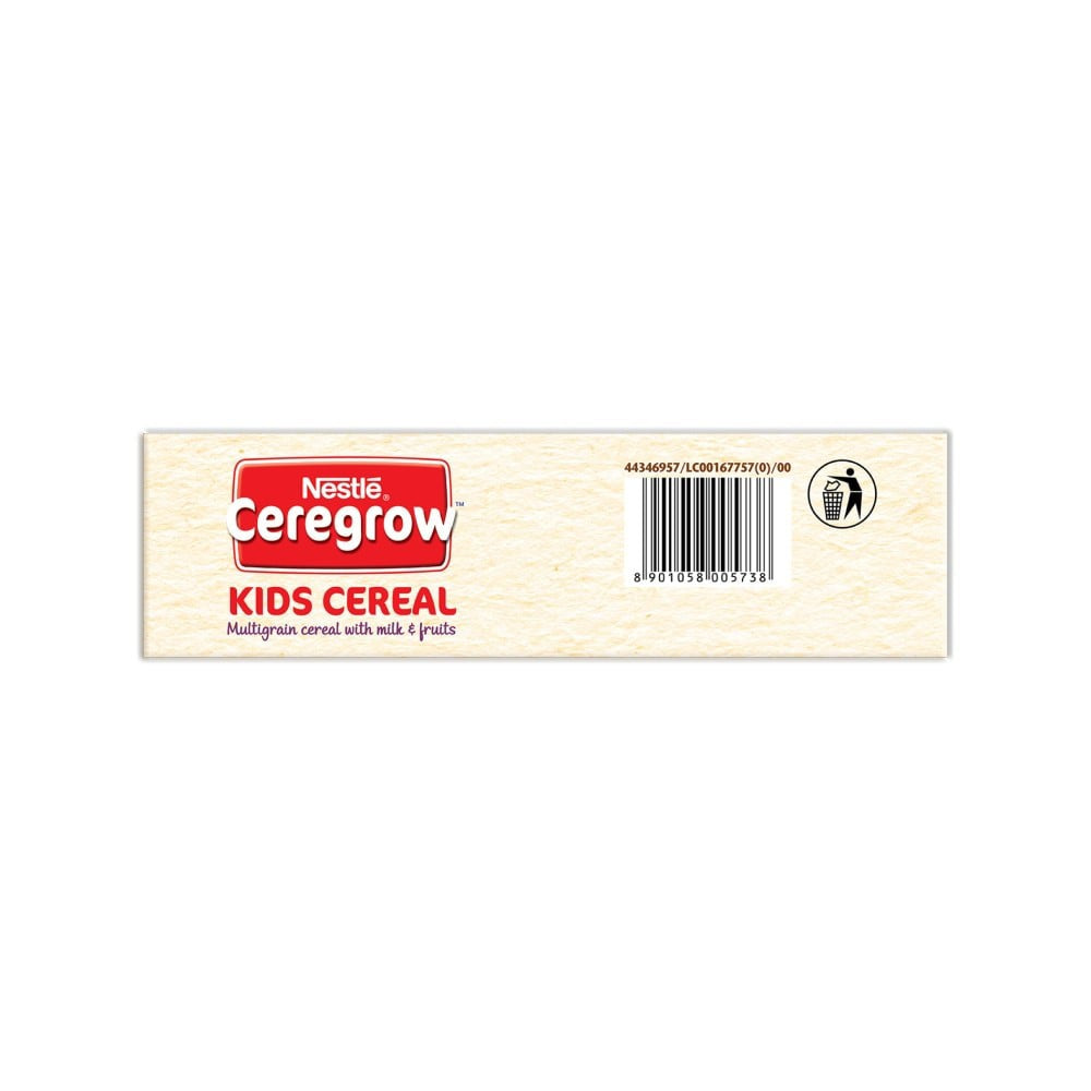 Nestle Ceregrow Kids Cereal (with Multigrain, Milk & Fruits, 17 Nutrients) : 300 g