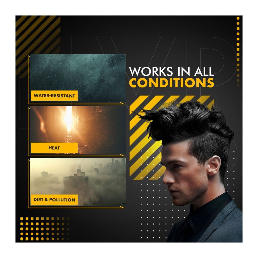 Urban Gabru Volumizing Powder Hair Wax : 5 g