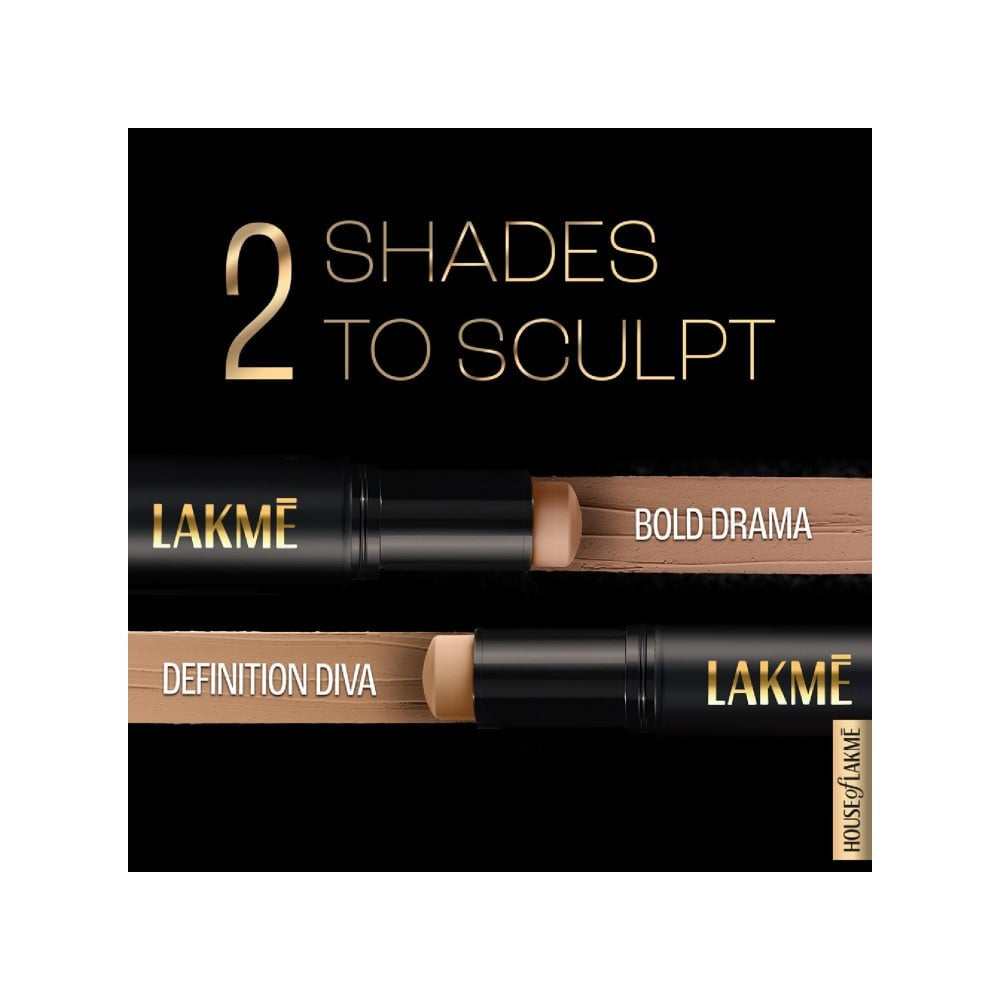 Lakme Facelift Contour Stick (Bold Drama) : 11 g