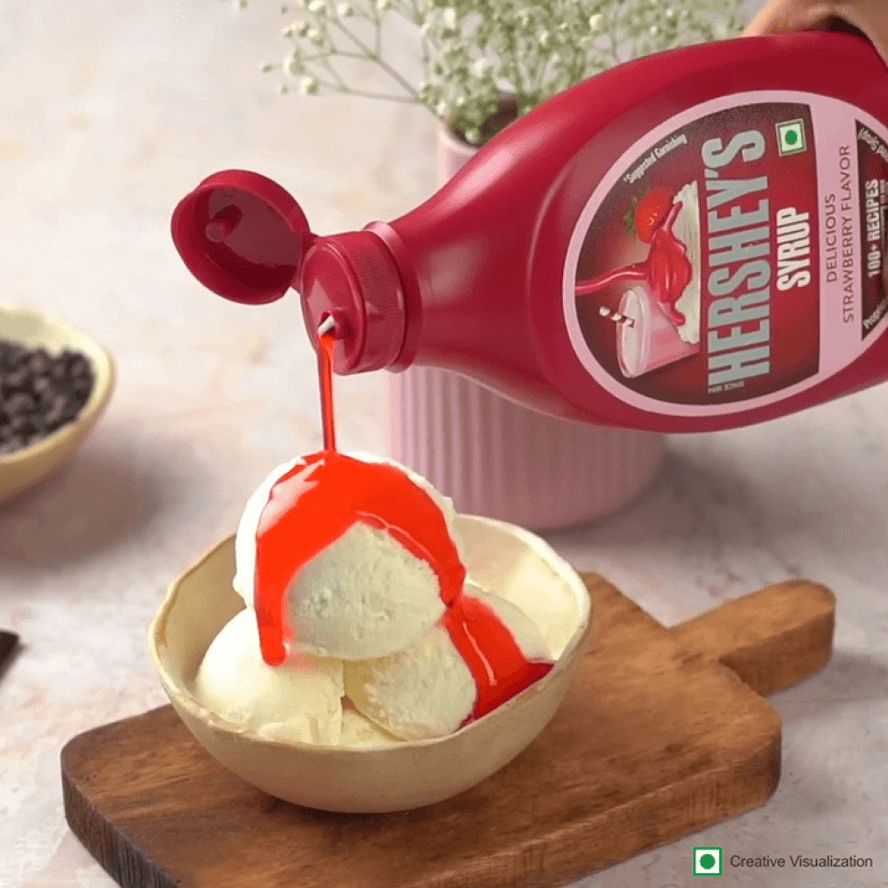 Hershey's Strawberry Syrup : 200 g