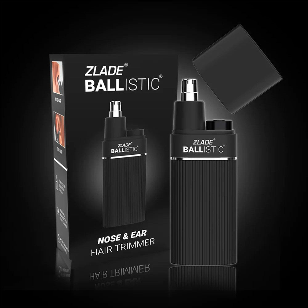 Zlade Ballistic Nose & Ear Hair Trimmer (Black) : 1 unit