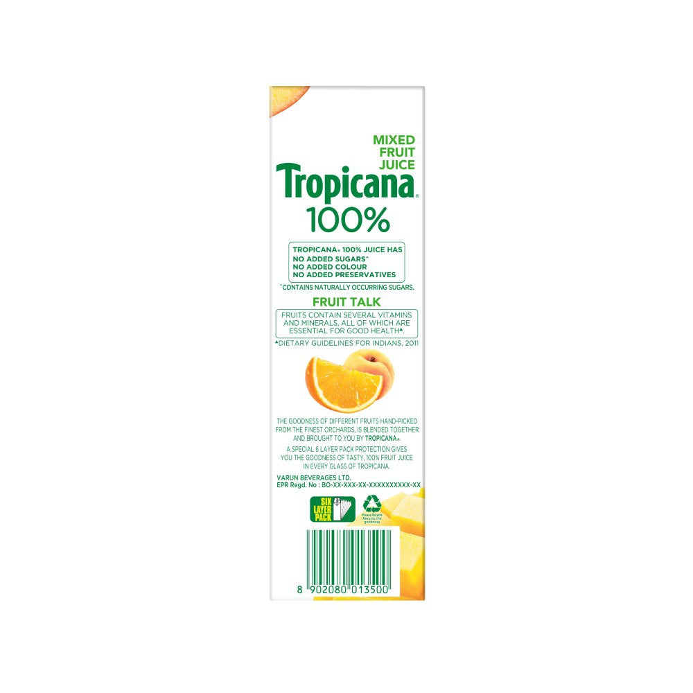 Tropicana Mixed Fruit Juice : 1 ltr