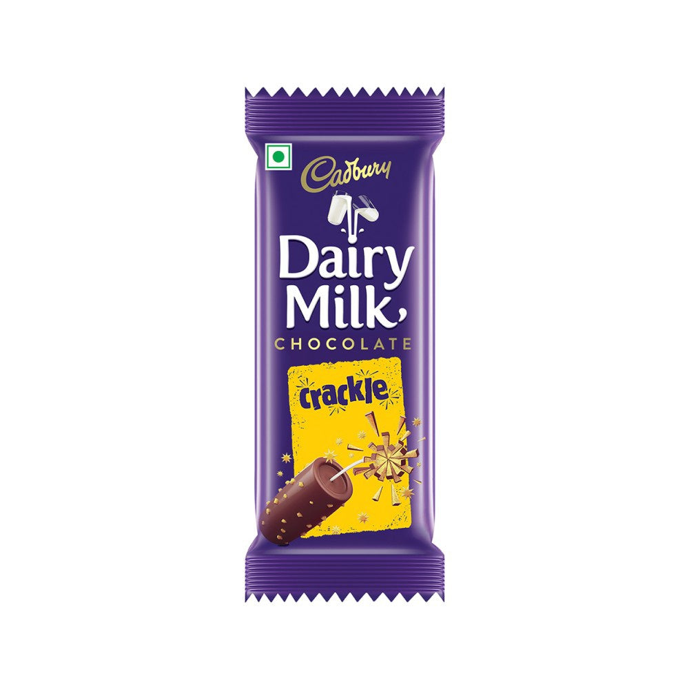 Cadbury Dairy Milk Crackle Milk Chocolate Bar : 36 g