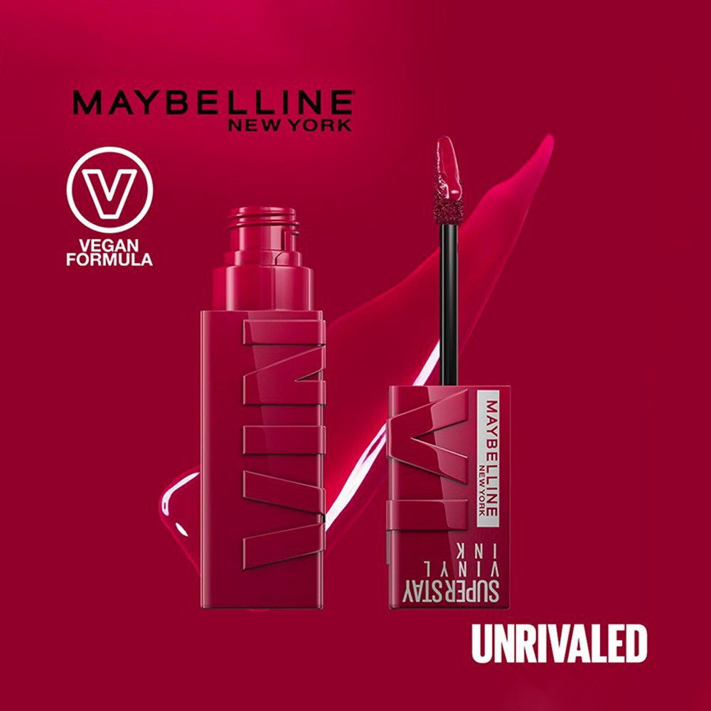 Maybelline New York Superstay Vinyl Ink Liquid Lipstick (Unrivaled) : 4.2 ml
