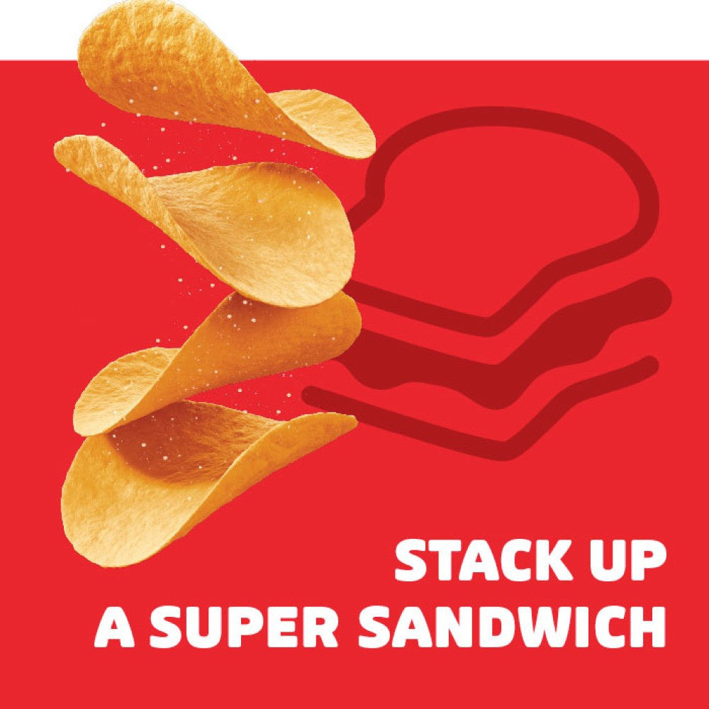 Pringles Original Potato Chips : 107 g