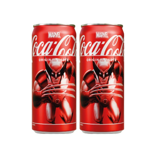 Coca-Cola Soft Drink - Pack of 2 : 2 x 330 ml