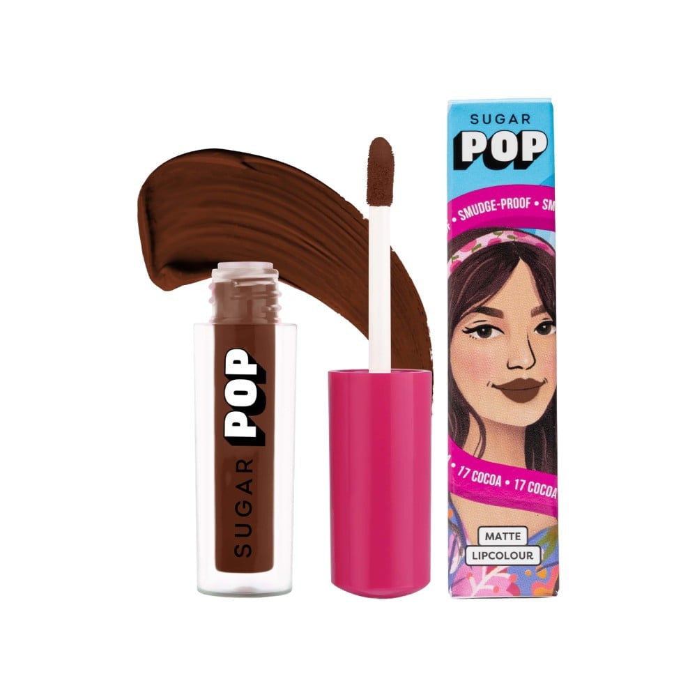SUGAR POP Matte Lipcolour (17 Cocoa) : 1.6 ml
