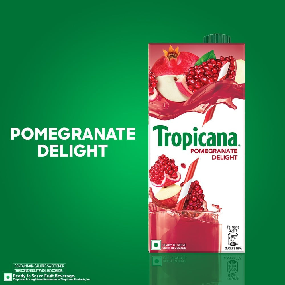 Tropicana Pomegranate Delight Juice : 1 ltr