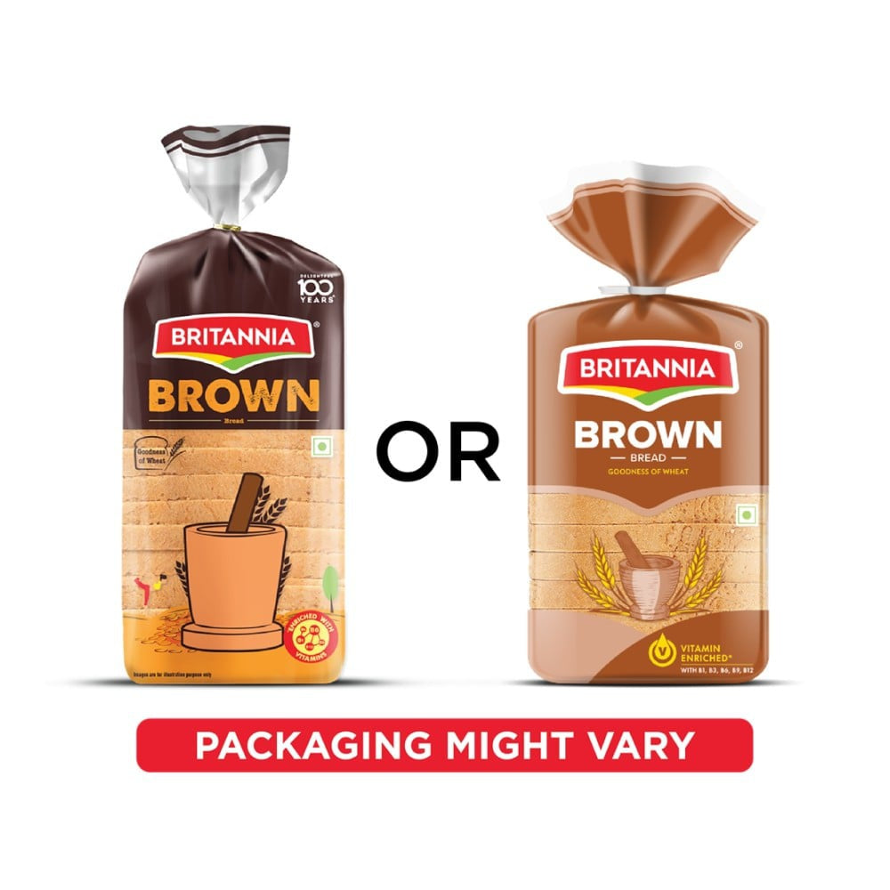 Britannia Brown Bread : 400 g