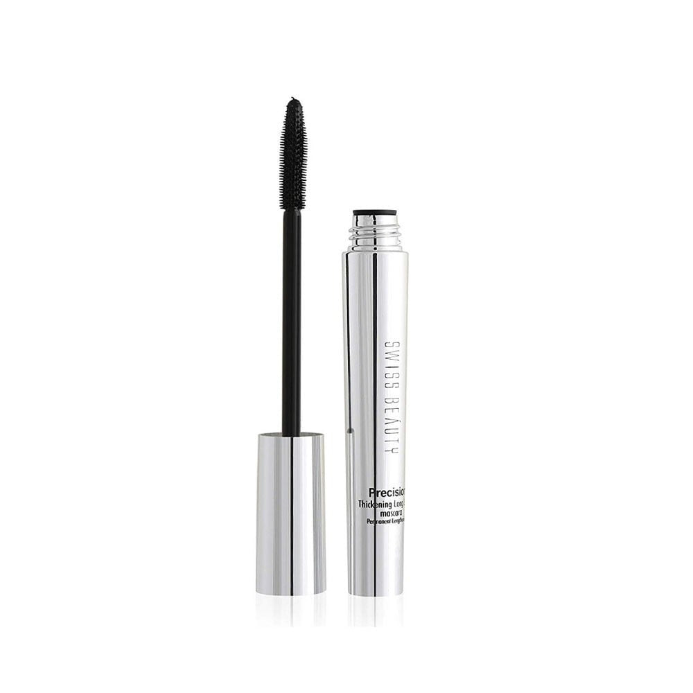 Swiss Beauty Bold Precision Thickening Long Lash Mascara (Black) : 8.5 ml
