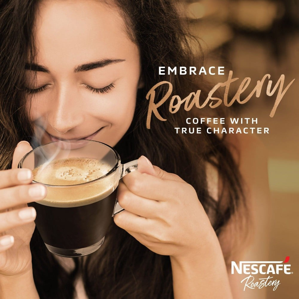 Nescafe Roastery - Medium Roast Instant Coffee (Smooth & Delicate) : 95 g