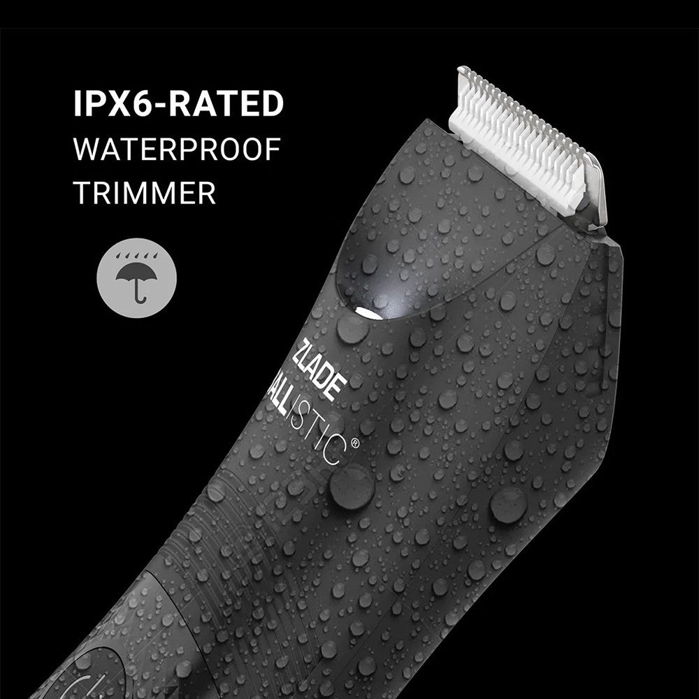 Zlade Ballistic Lite Waterproof Male Body Trimmer (Black) : 1 unit