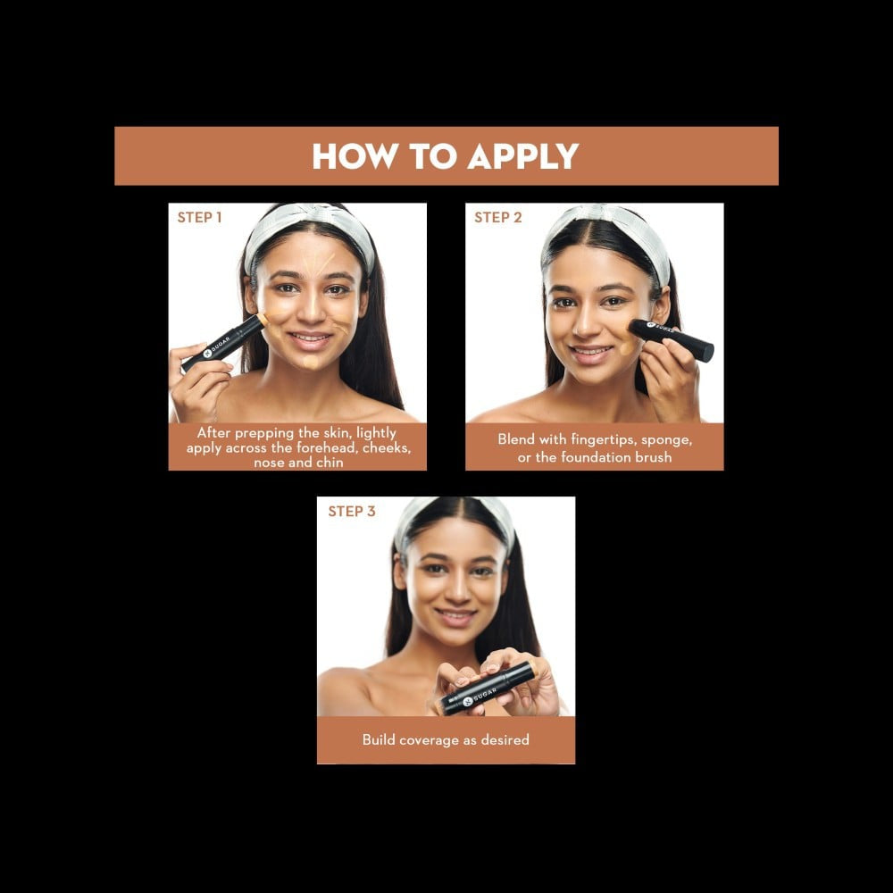SUGAR Ace Of Face Foundation Stick Mini (15 Cappuccino) : 7 g