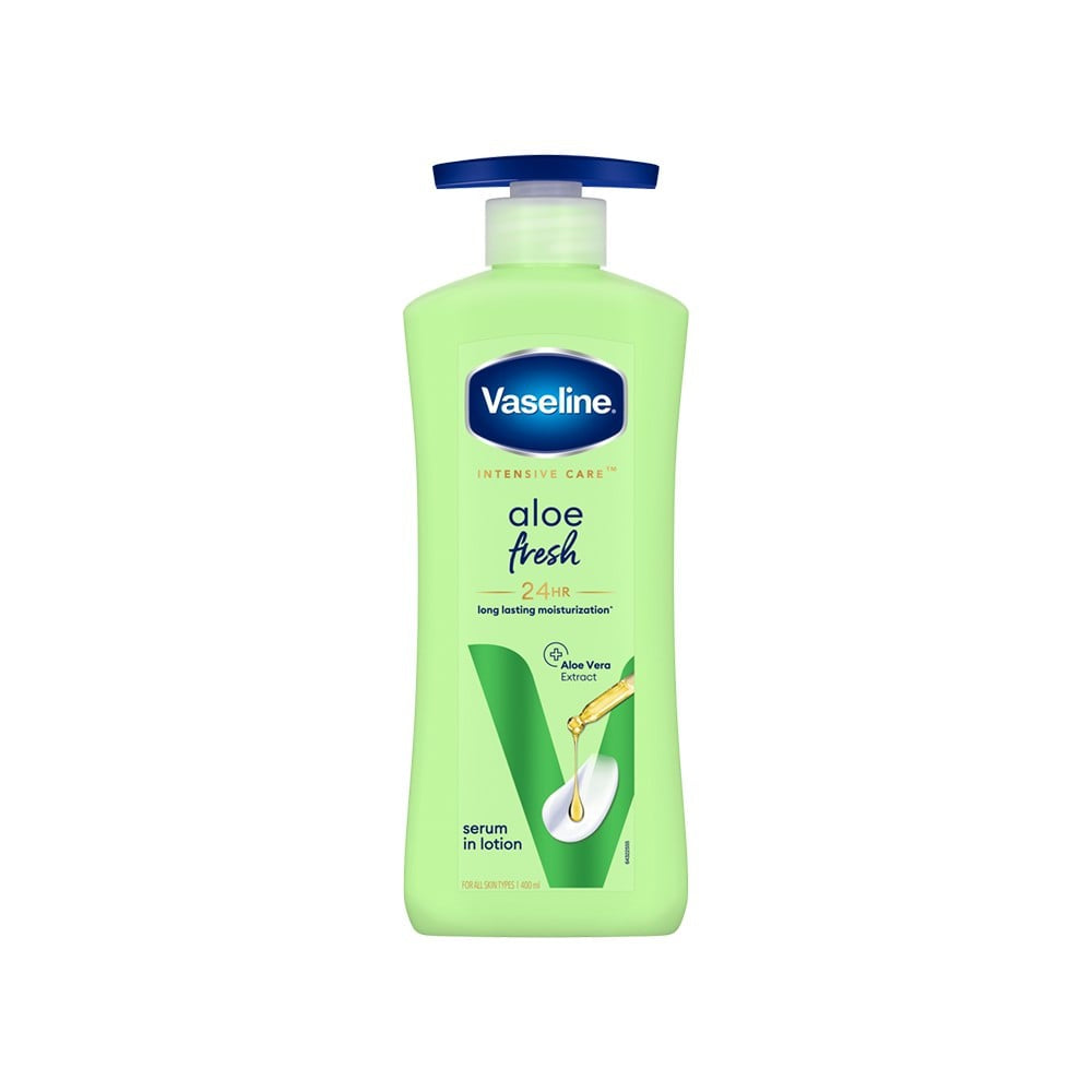 Vaseline Intensive Care Aloe Fresh Body Lotion : 400 ml