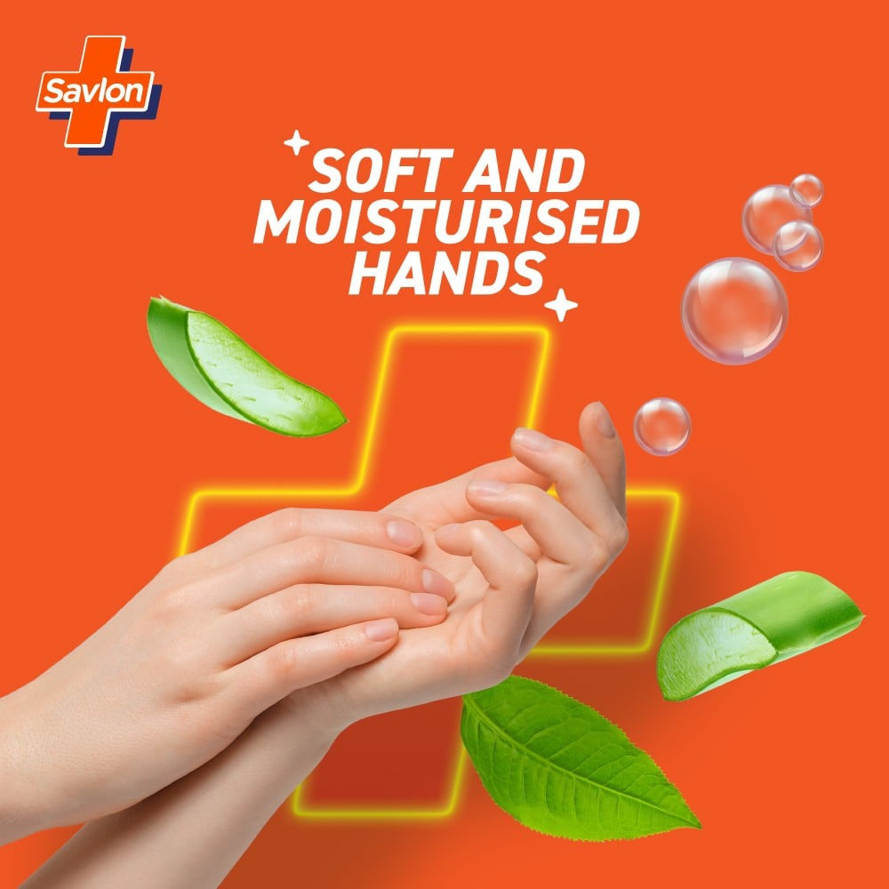 Savlon Moisture Shield Germ Protection Liquid Hand Wash (Refill) : 650 ml