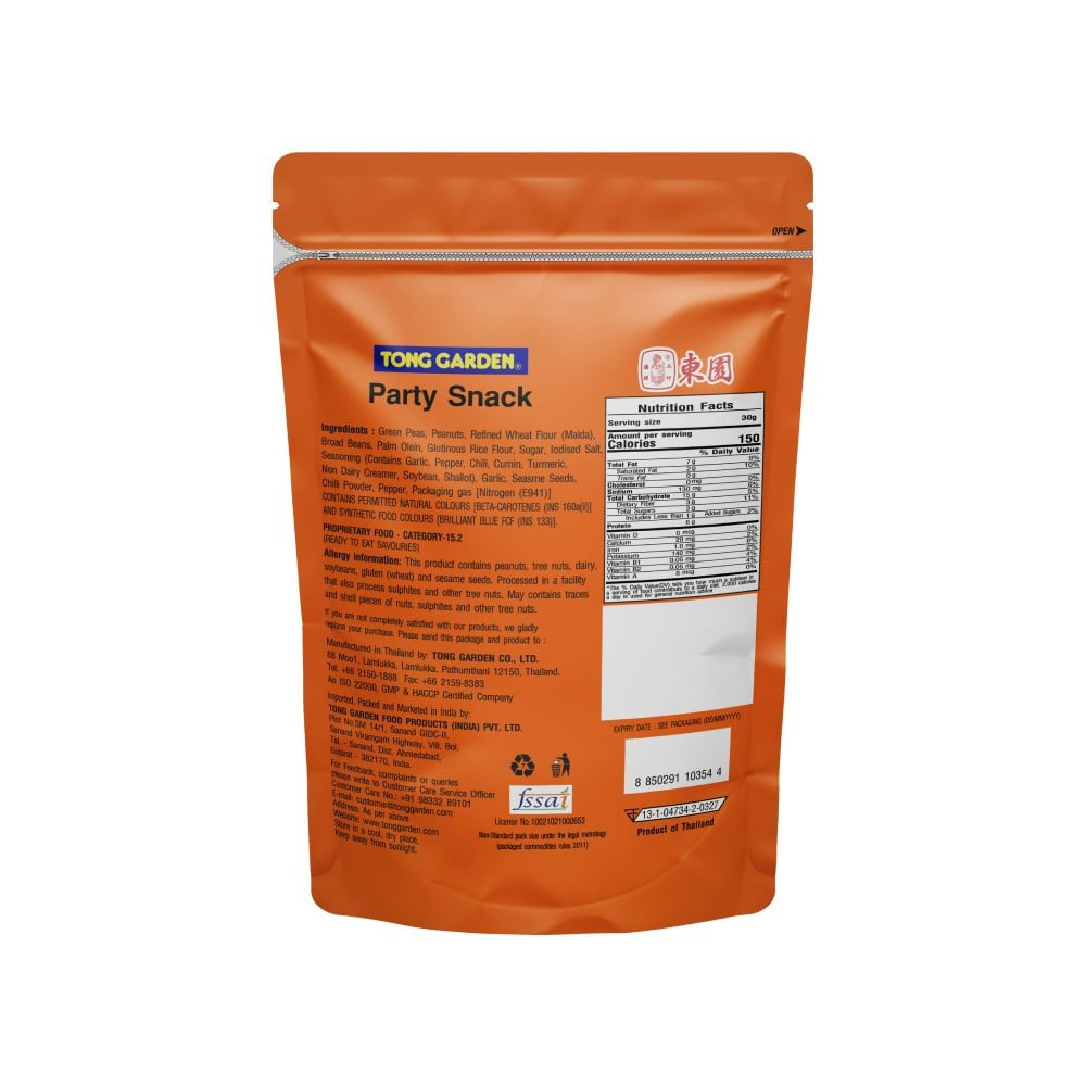 Tong Garden Salted Party Snack Mixture Namkeen : 180 g