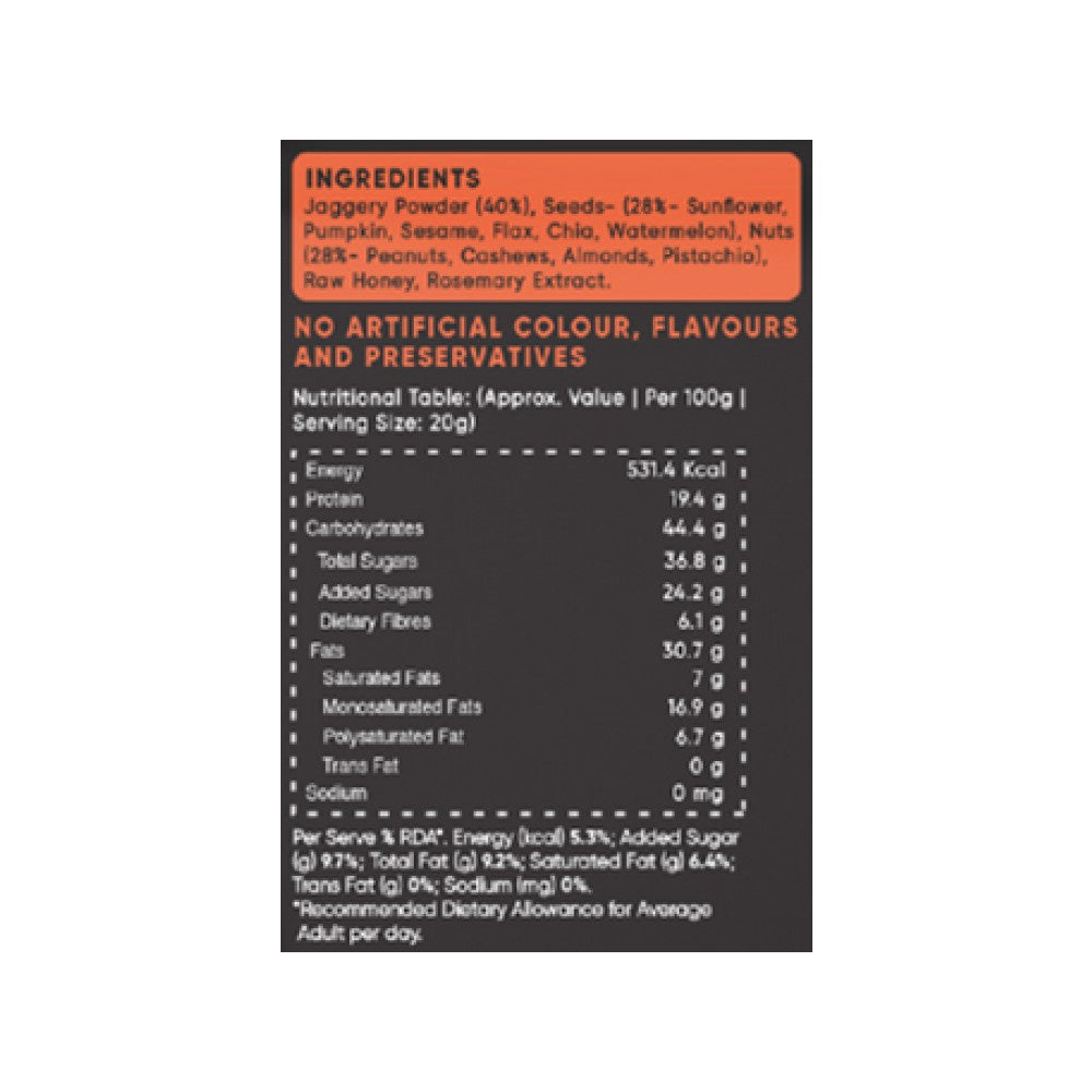 True Elements Gourmet Dry Fruits Gift Pack (Festive Edition) : 300 g