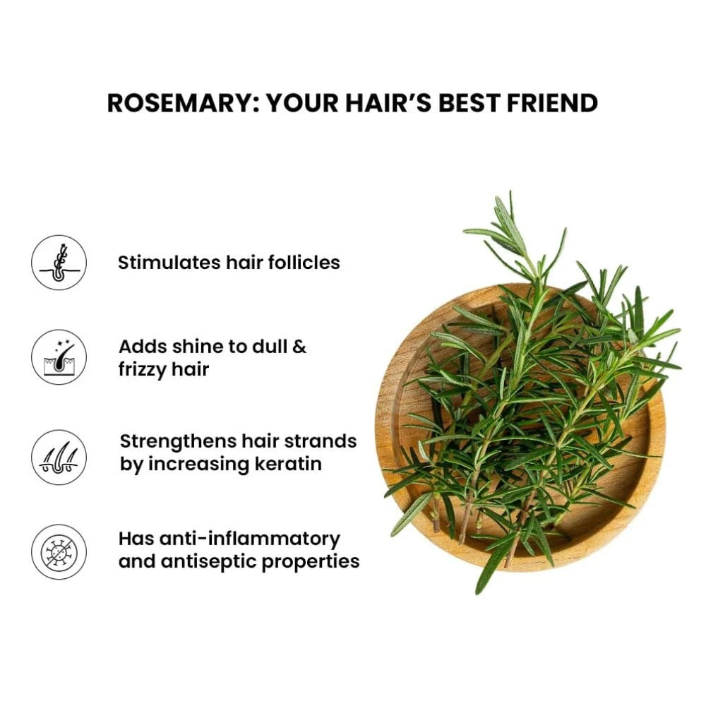 ThriveCo Rosemary Water Hair Spray : 100 ml