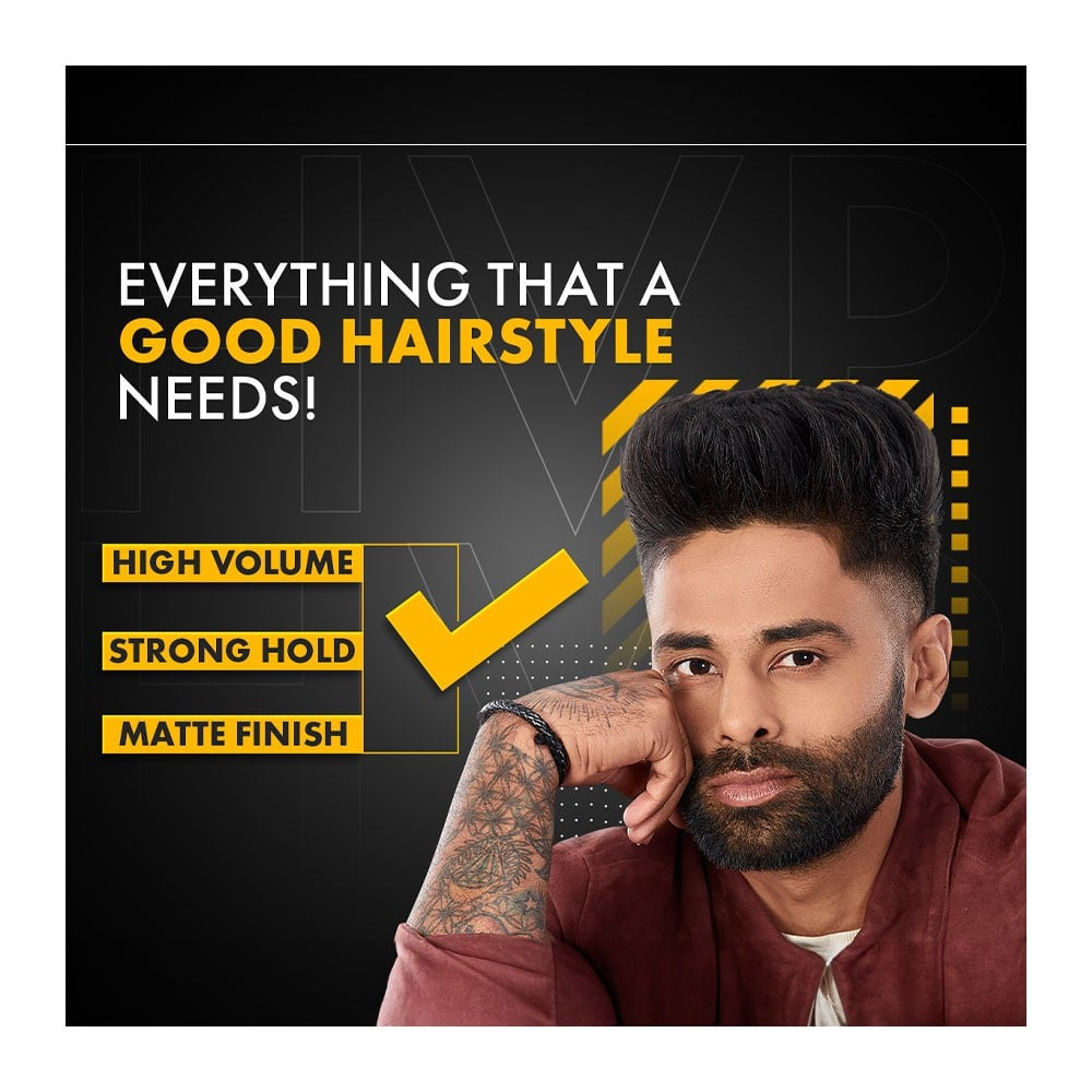Urban Gabru Volumizing Powder Hair Wax : 5 g