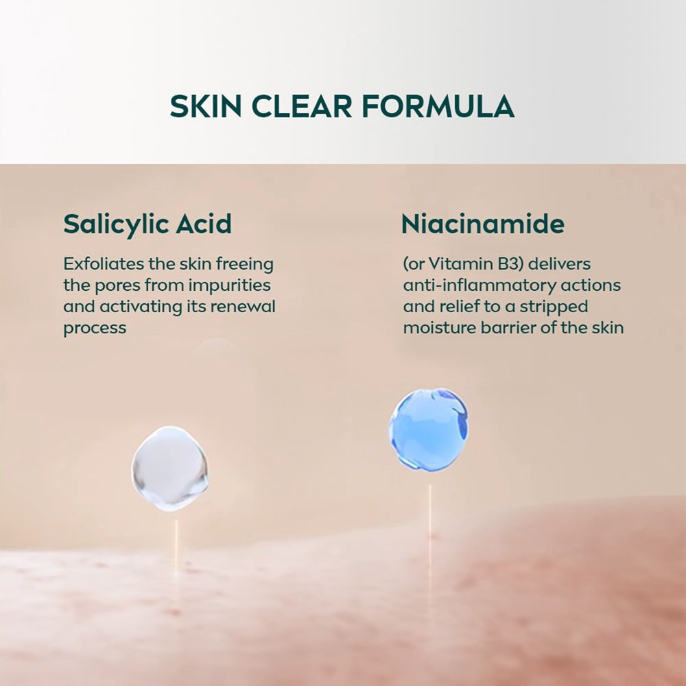 Nivea Derma Skin Clear Gel Face Wash : 150 ml