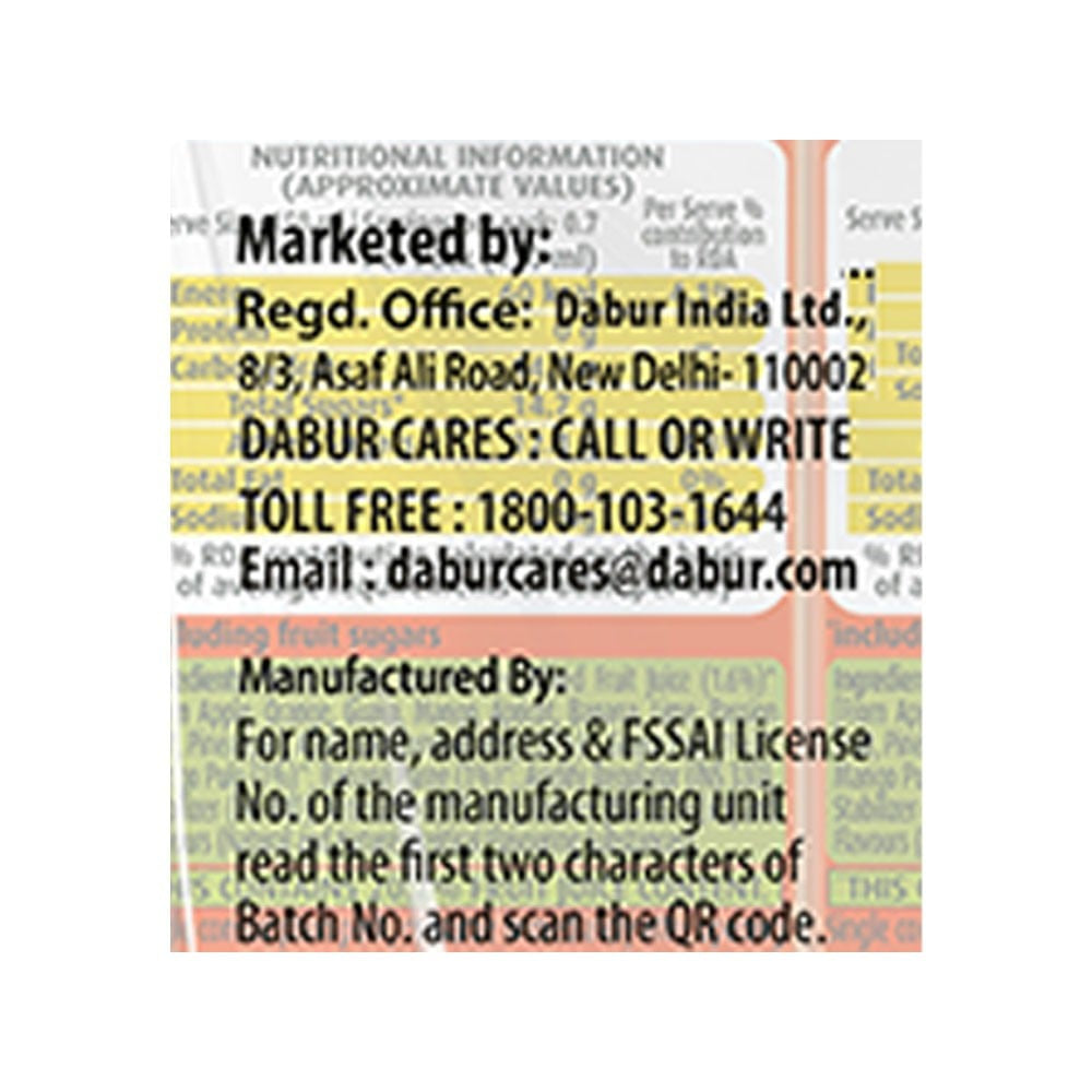 Real Mixed Juice (Pack of 10) - Pack of 2 : 2 x 10 x 110 ml