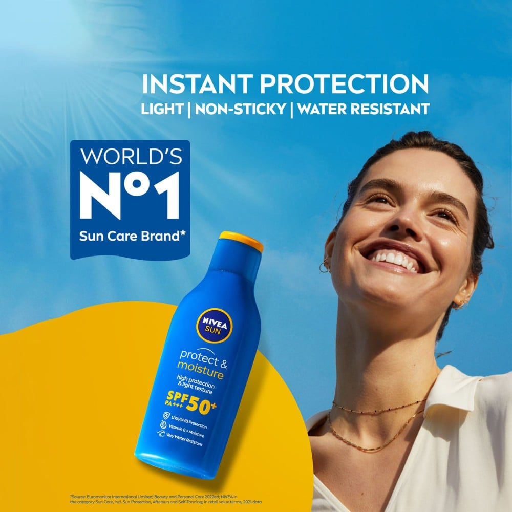 Nivea SPF 50 PA++ Sunscreen : 75 ml