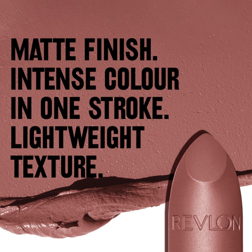 Revlon Super Lustrous - The Luscious Matte Lipstick (Shameless) : 4.2 g