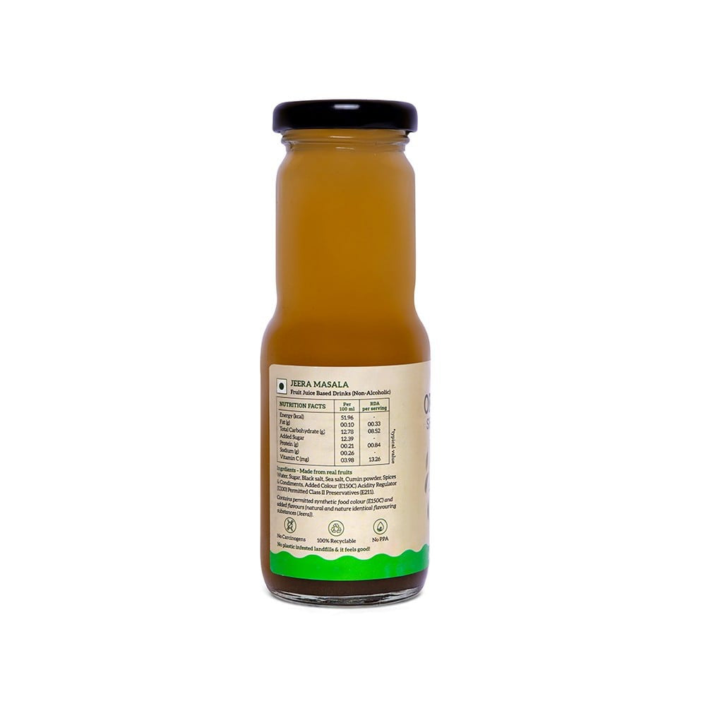 The Original Shikanji Co Jeera Masala Juice : 200 ml