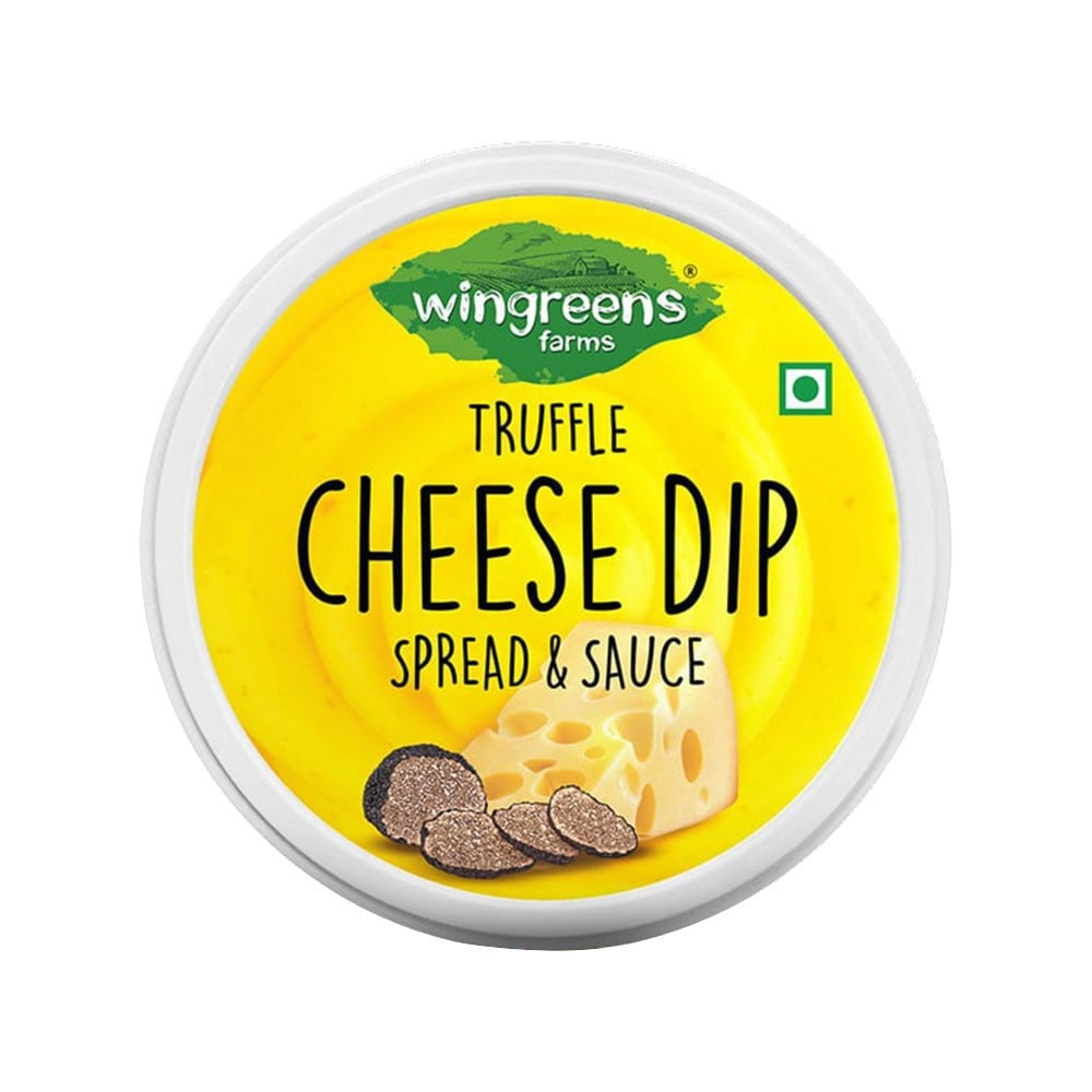 Wingreens Farms Truffle Cheese Dip - Pack of 2 : 2 x 180 g