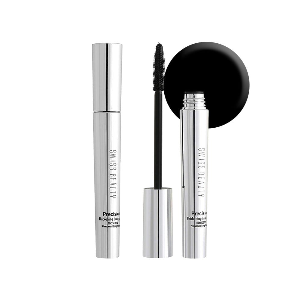 Swiss Beauty Bold Precision Thickening Long Lash Mascara (Black) : 8.5 ml