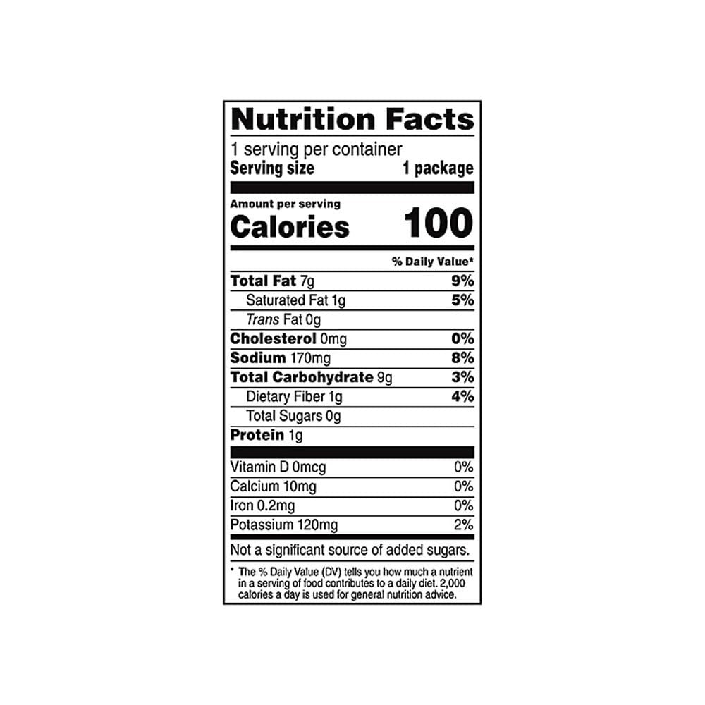 Cheetos Flamin Hot Popcorn : 17.7 g