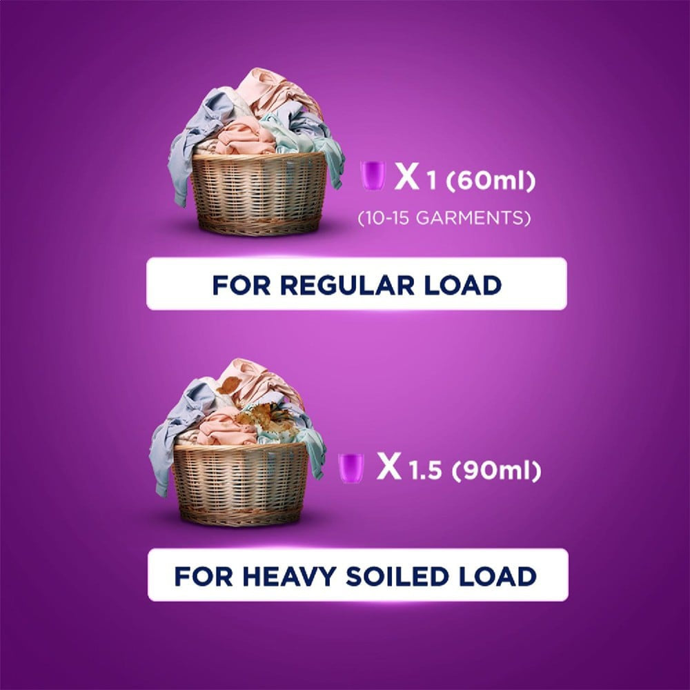 Surf Excel Front Load Liquid Detergent : 3.2 ltr