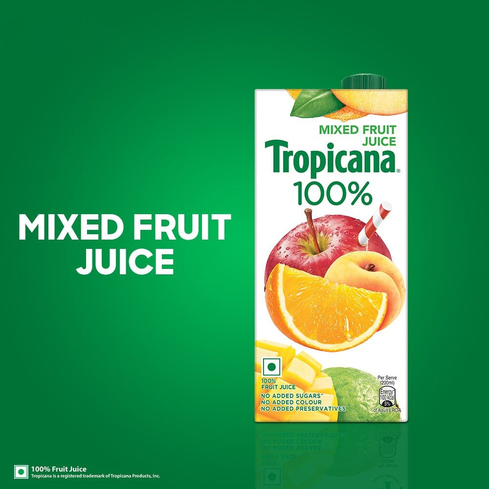 Tropicana Mixed Fruit Juice : 1 ltr