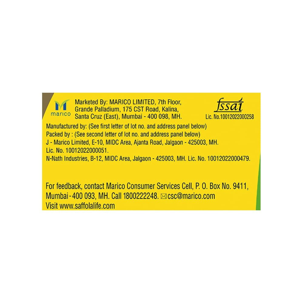 Saffola Total Pro Heart Conscious Edible Oil : 5 ltr