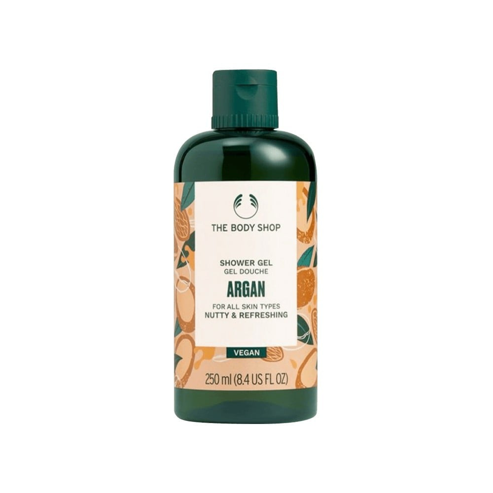 The Body Shop Wild Argan Oil Shower Gel : 250 ml