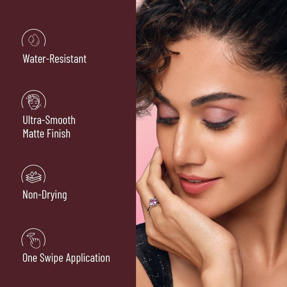 Swiss Beauty Pure Matte Lipstick (Peaches N Cream) : 3.8 g