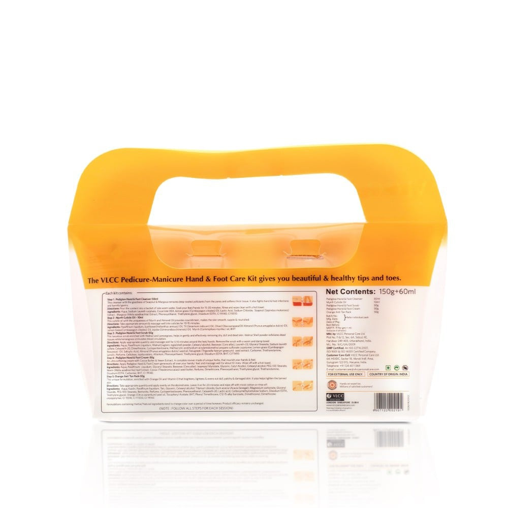 VLCC Hand & Foot Care Manicure & Pedicure Kit : 150 g + 60 ml