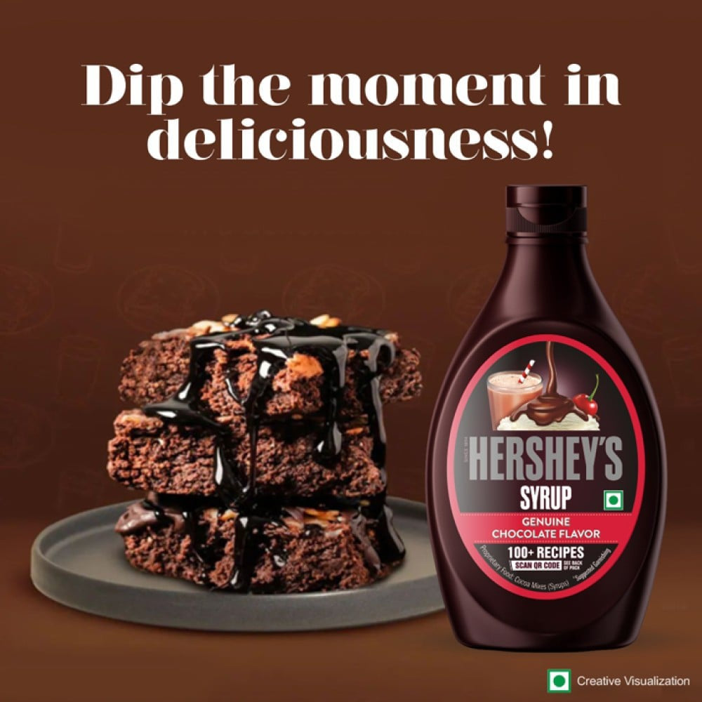 Hershey's Chocolate Syrup : 623 g