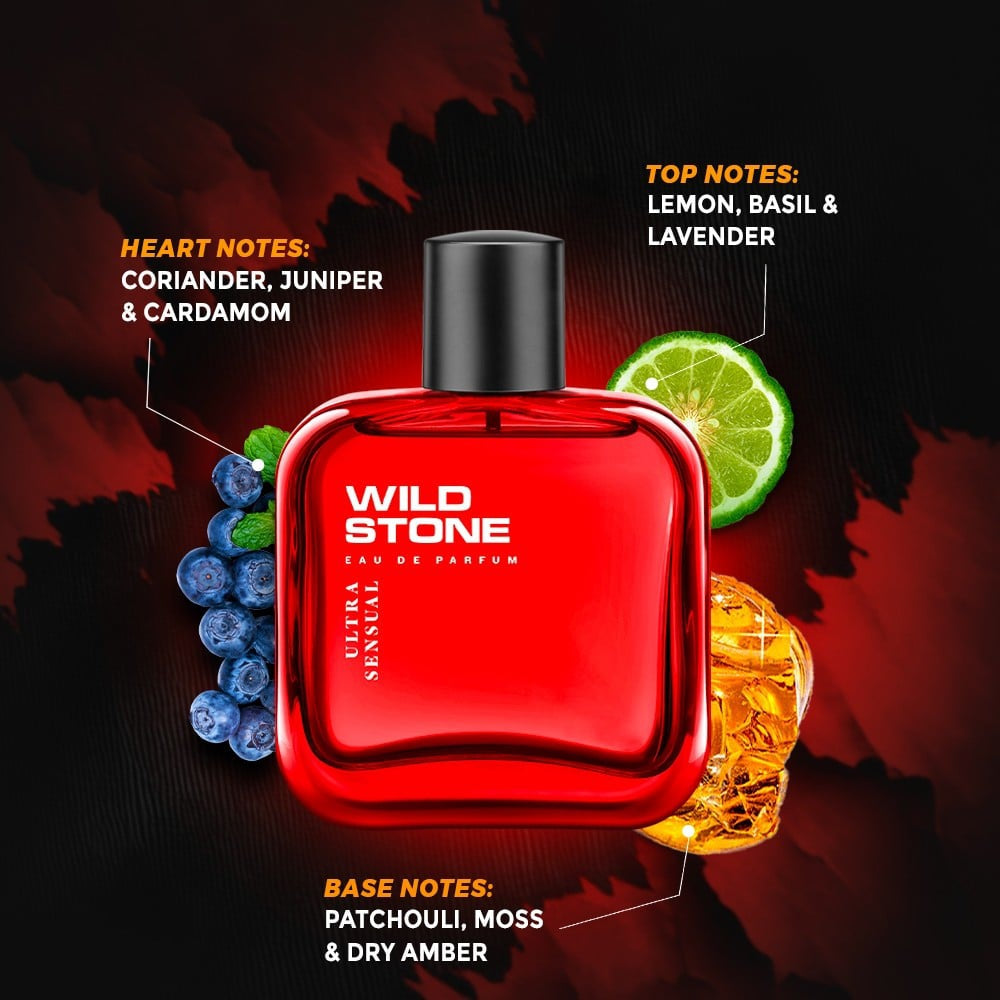 Wild Stone Ultra Sensual Eau de Parfum : 100 ml