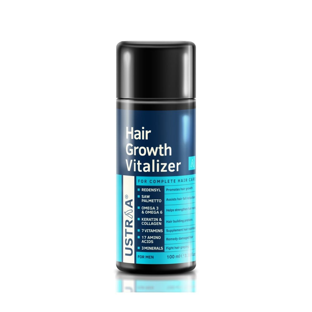 Ustraa Hair Growth Vitalizer Hair Serum : 100 ml