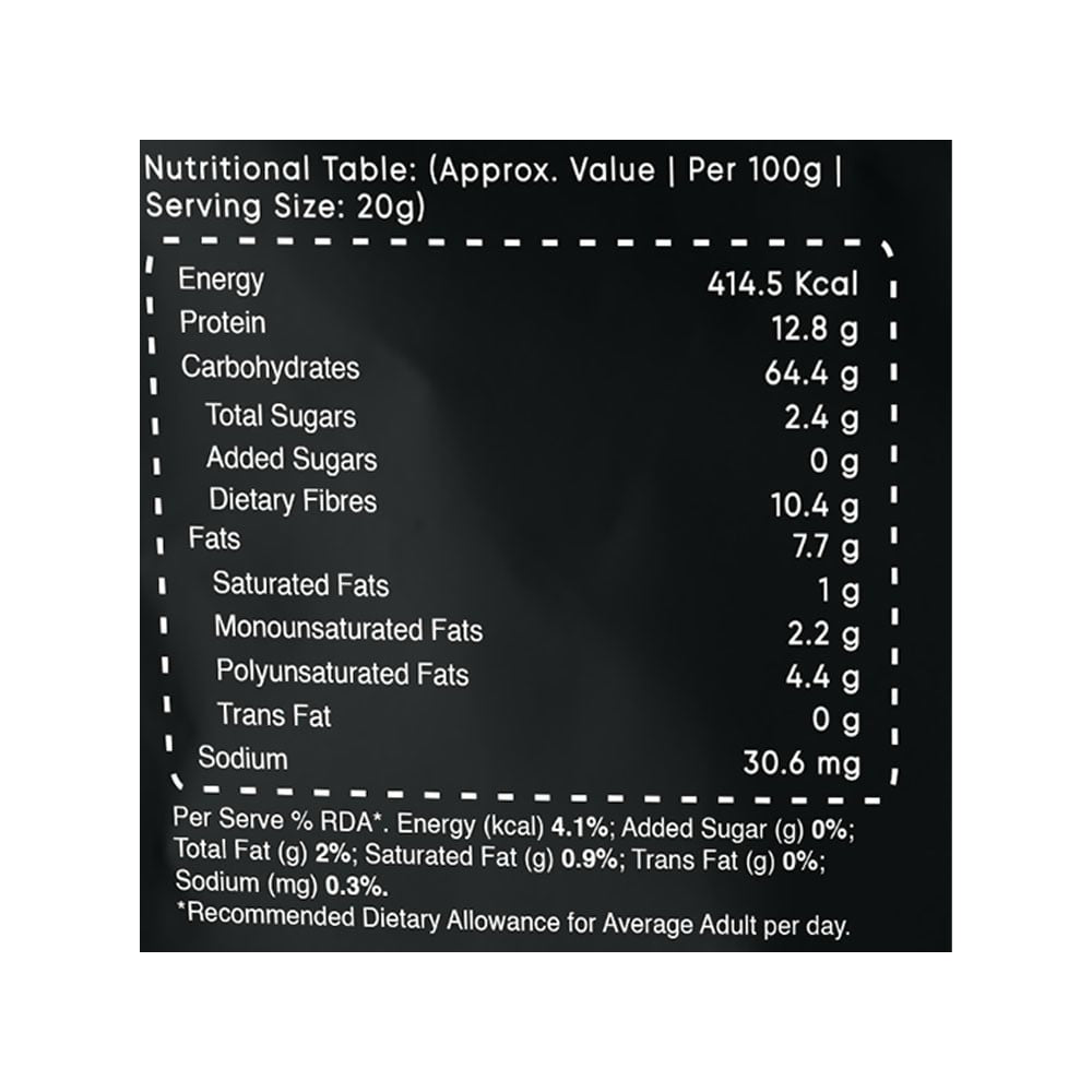 True Elements Sattu Atta : 500 g